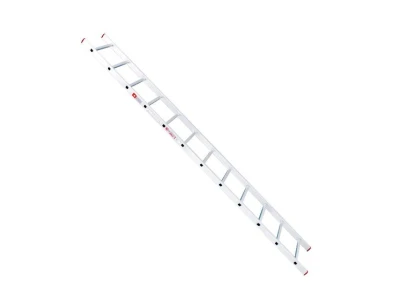 Лестница алюминиевая приставная, 12 ступеней, 3,40 м INTERTOOL LT-0112