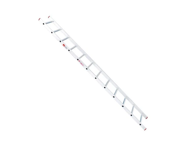 Лестница алюминиевая приставная, 12 ступеней, 3,40 м INTERTOOL LT-0112 