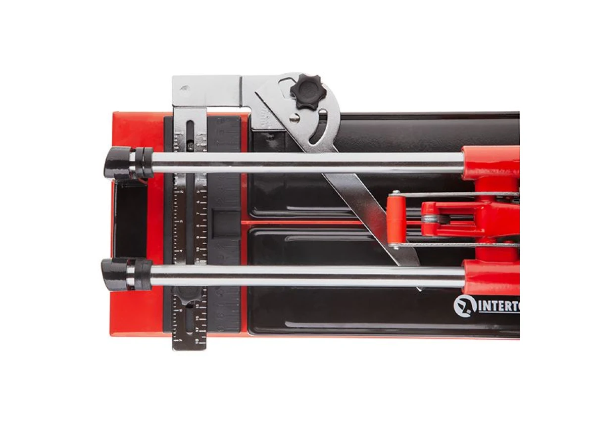 Плиткоріз 600 мм посилений з регулюванням ріжучого елемента INTERTOOL HT-0363 