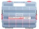 Пластиковий органайзер для інструментів 14.5" 375*290*67 мм INTERTOOL BX-4021 