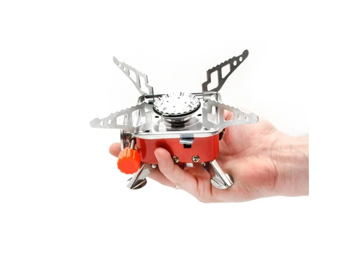 Горелка газовая туристическая INTERTOOL GS-0010 