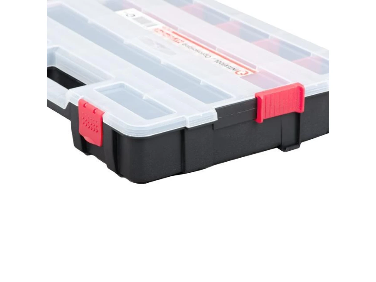 Пластиковий органайзер для інструментів 14.5" 375*290*67 мм INTERTOOL BX-4021 