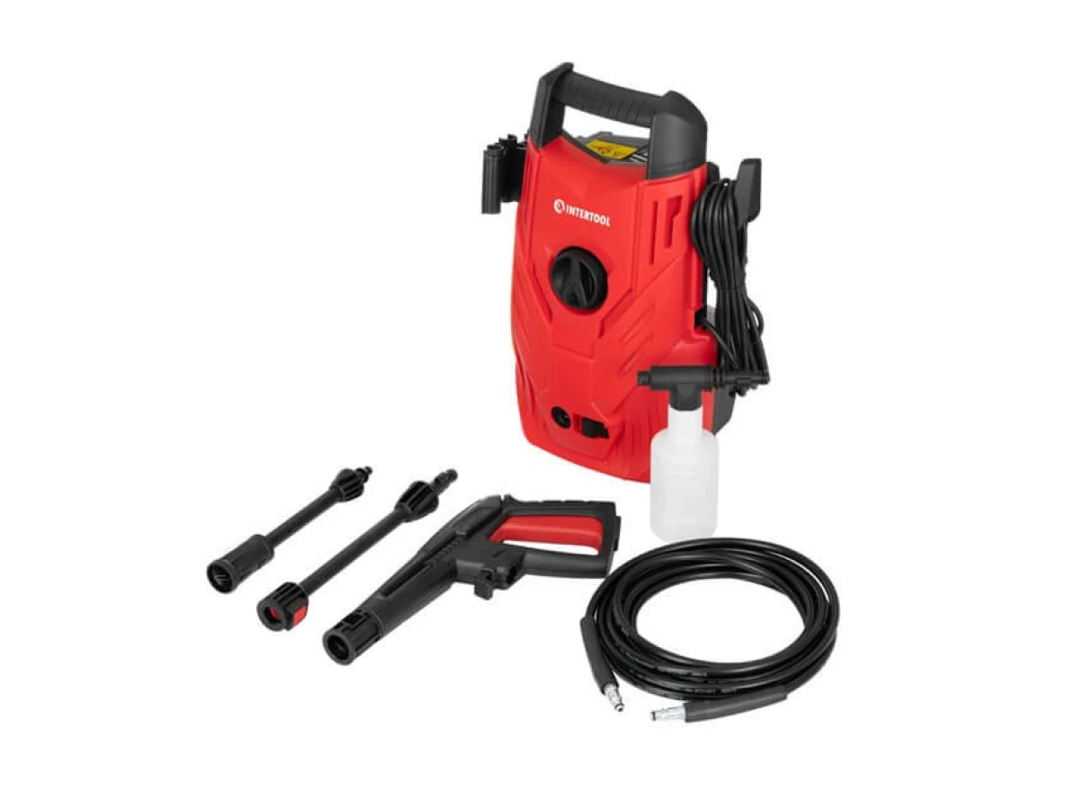 Мойка высокого давления 1200 Вт, 70-100 бар INTERTOOL DT-1502 