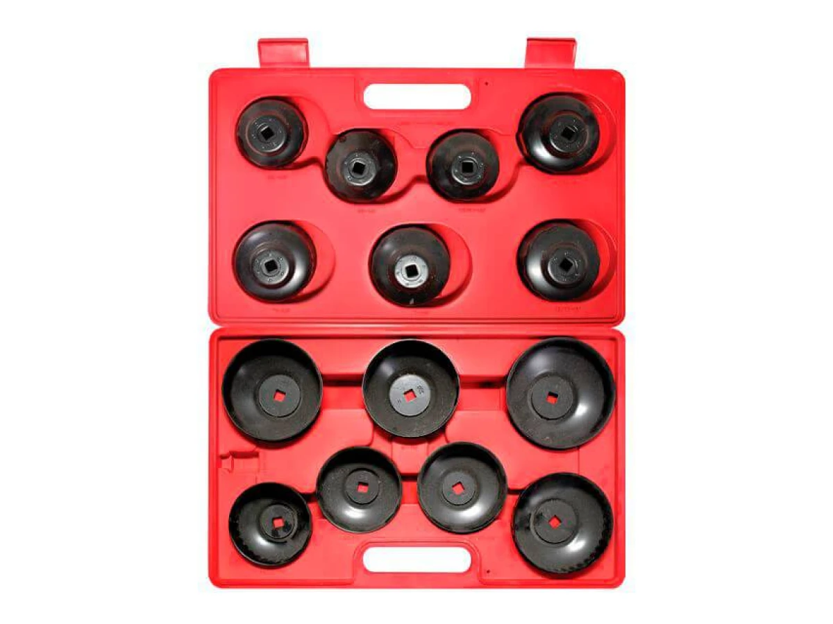 Набір знімачів масляного фільтра INTERTOOL HT-7204 