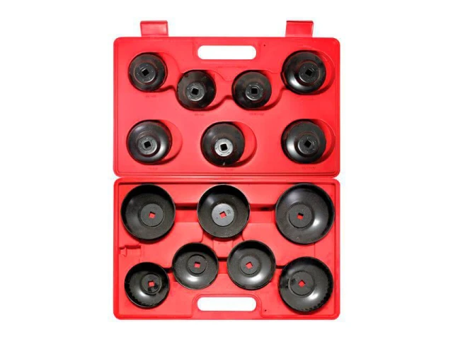 Набір знімачів масляного фільтра INTERTOOL HT-7204 