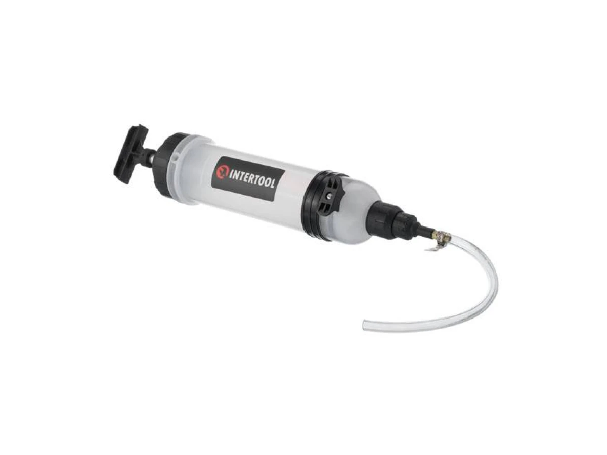 Шприц для технических жидкостей 1.5л INTERTOOL AT-3072 