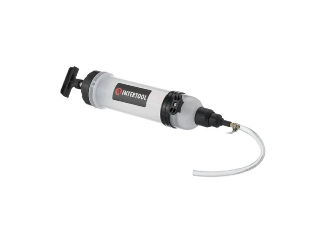 Шприц для технических жидкостей 1.5л INTERTOOL AT-3072 