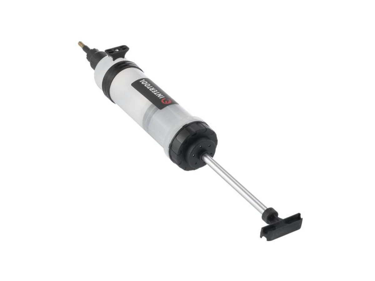Шприц для технических жидкостей 1.5л INTERTOOL AT-3072 