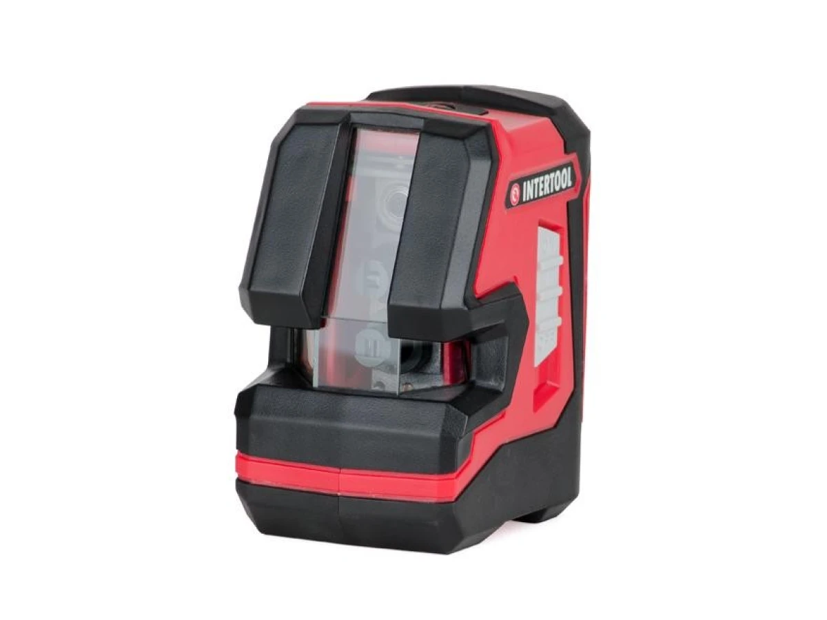 Уровень лазерный 180°, 2 лазерные головки INTERTOOL MT-3051 