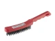 Щетка ручная 4-рядная, пластиковый корпус INTERTOOL BT-0007 