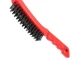 Щетка ручная 4-рядная, пластиковый корпус INTERTOOL BT-0007 