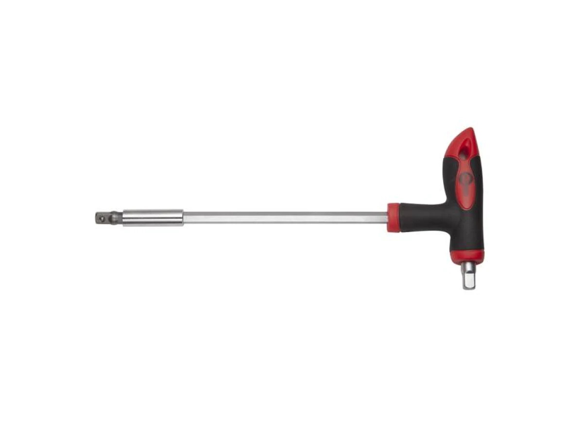 Викрутка Т-подібна з комплектом насадок 25 од. INTERTOOL HT-0422 