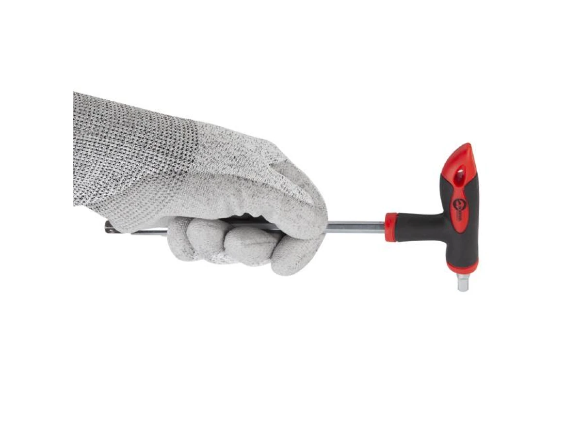 Викрутка Т-подібна з комплектом насадок 25 од. INTERTOOL HT-0422 