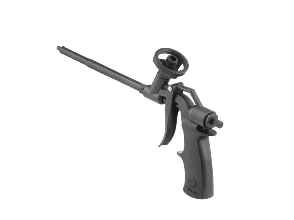 Пістолет для монтажної піни з повним тефлоновим покриттям, професійний INTERTOOL PT-0606 