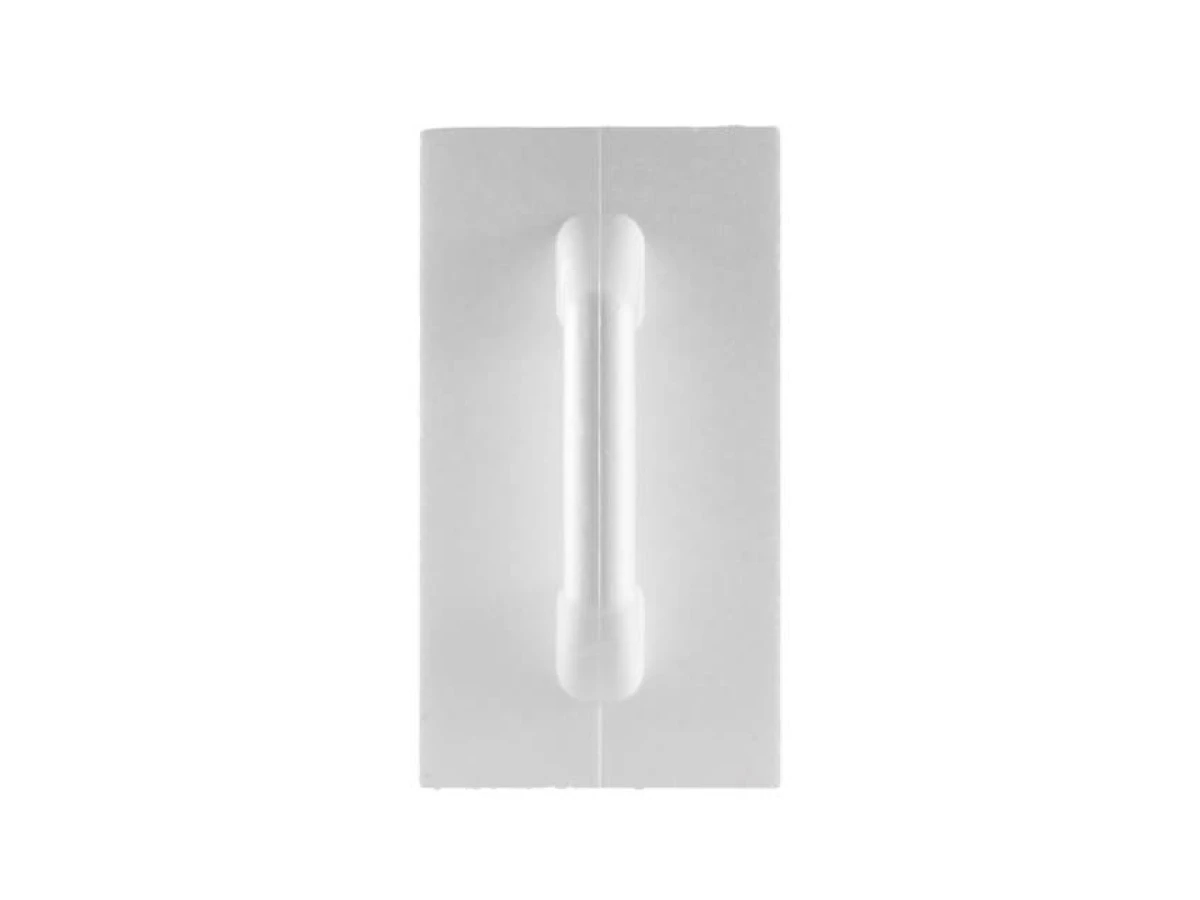 Тертка пінопластова 320*180 мм, 90 г/дм3 INTERTOOL KT-0012 