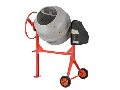 Бетоносмеситель 850 Вт, 180 л, 24-29 об/мин INTERTOOL DT-9180