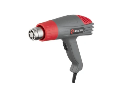 Фен технический 2000 Вт, 2 режима, 400-600 °С, 300-500 л/мин INTERTOOL DT-2416