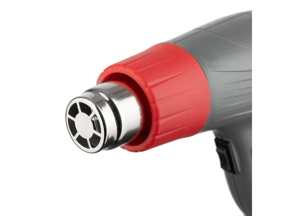 Фен технический 2000 Вт, 2 режима, 400-600 °С, 300-500 л/мин INTERTOOL DT-2416 