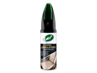 Очисник текстилю Odor-X зі щіткою Turtle Wax UPHOLSTERY 400 мл