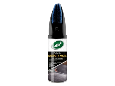 Очисник текстилю та килимів надпотужний Odor-X зі щіткою Turtle Wax CARPET MATS 400 мл