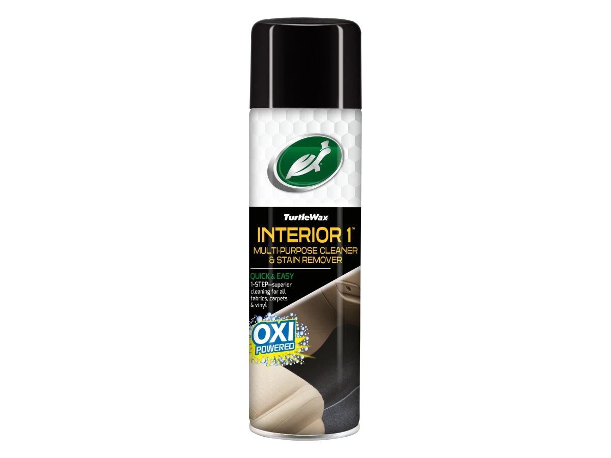 Суха хімчистка текстилю з нейтралізатором запахів Turtle Wax INTERIOR 1 500 мл 