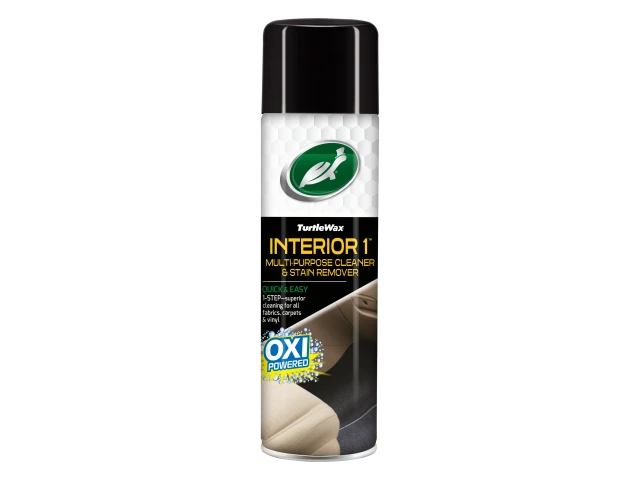 Суха хімчистка текстилю з нейтралізатором запахів Turtle Wax INTERIOR 1 500 мл 