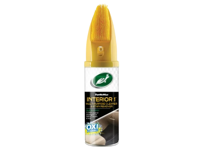 Суха хімчистка текстилю з нейтралізатором запахів зі щіткою Turtle Wax INTERIOR 1 400 мл