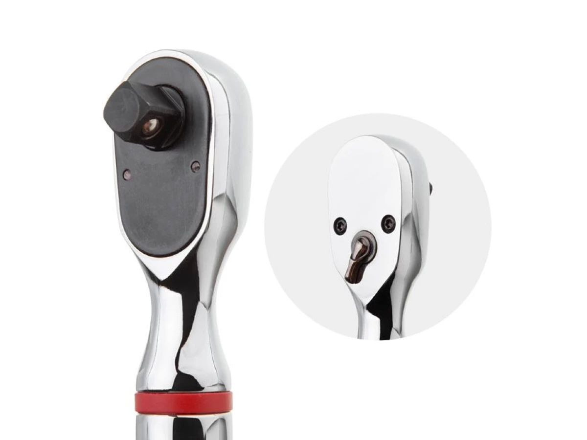 Ключ динамометричний 1/2" електронний INTERTOOL XT-90210 