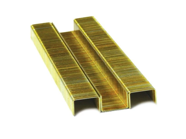 Скоба для степлера 16x12.8мм (0.9x0.7мм) 5000шт/упак. INTERTOOL PT-8016 
