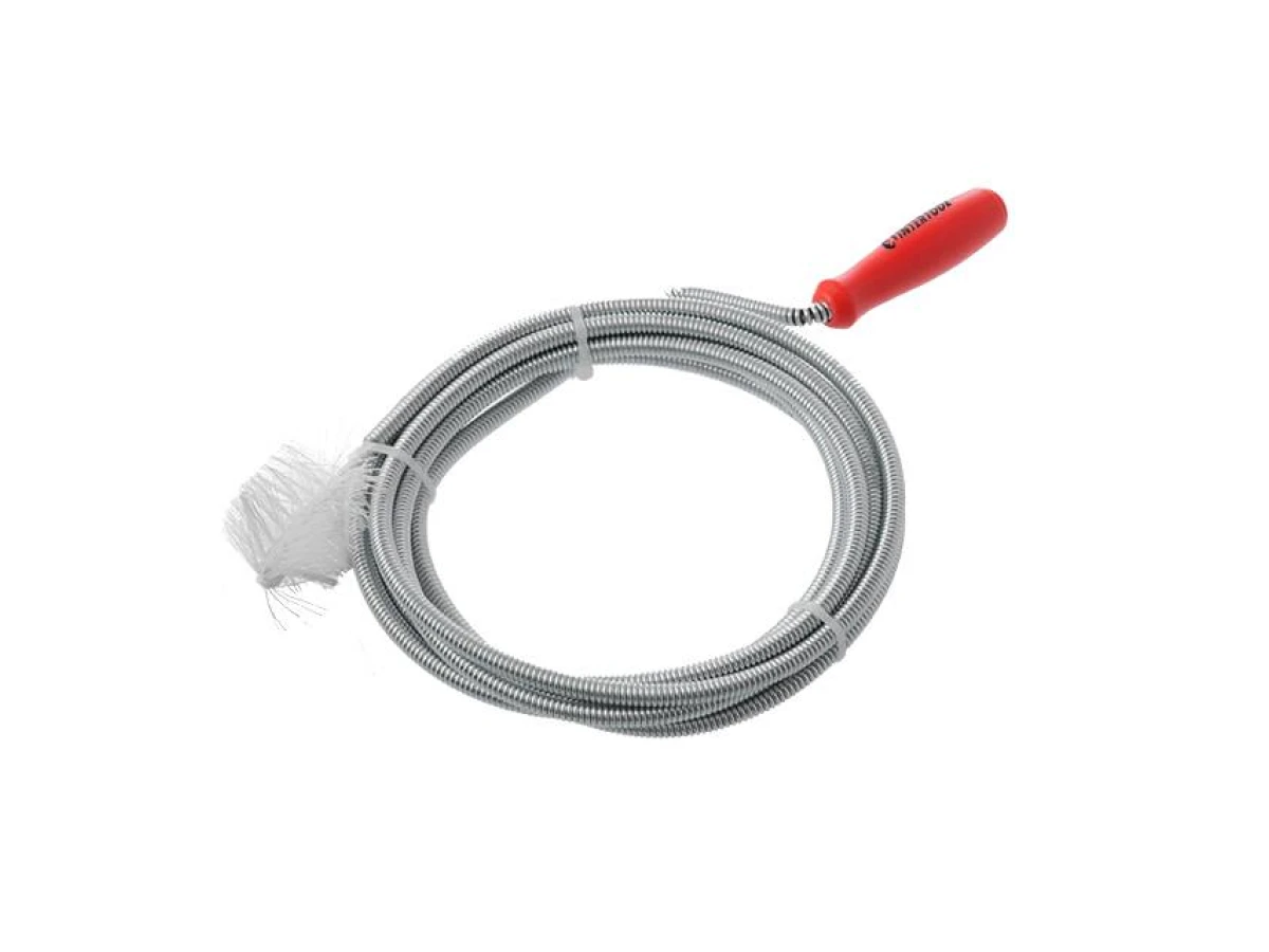 Трос для чистки труб 6мм*3м, наконечник: рифленая проволока INTERTOOL HP-1005 