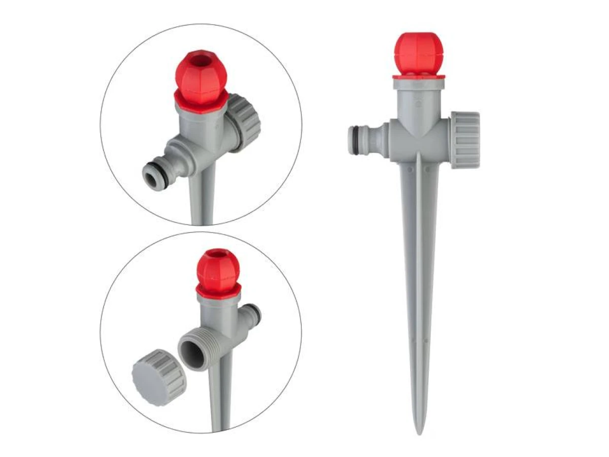 Зрошувач статичний круговий на кілку INTERTOOL GE-0058 