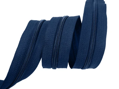 Молния рулонная №5 синий темн. № 225