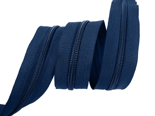 Молния рулонная №5 синий темн. № 225 