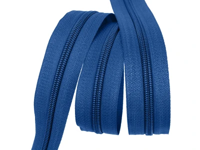 Блискавка рулонна №5 синій №570