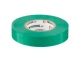 Стрічка ізоляційна, 17 мм * 25 м * 0.15 мм, зелена INTERTOOL IT-0061 