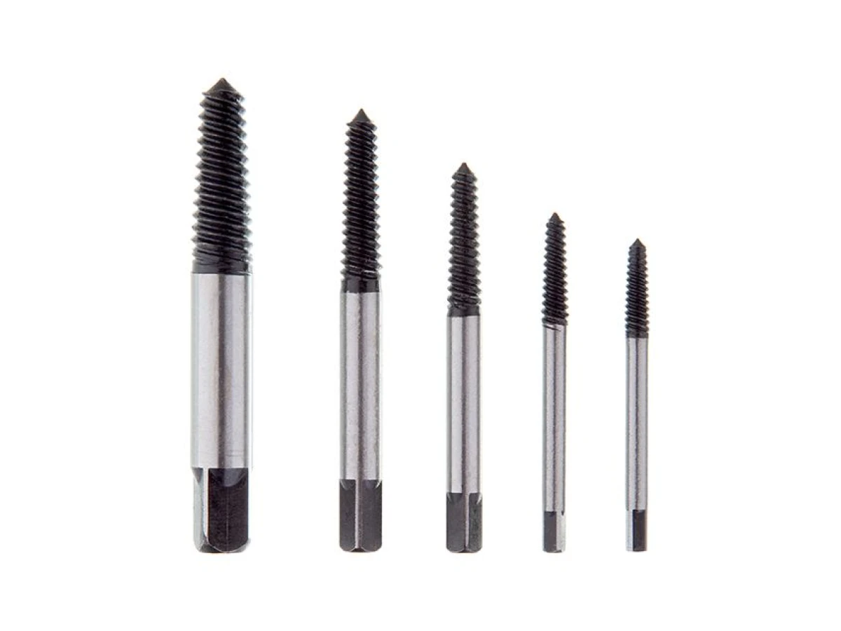 Набор экстракторов для винтов 5 ед. INTERTOOL SD-8005 