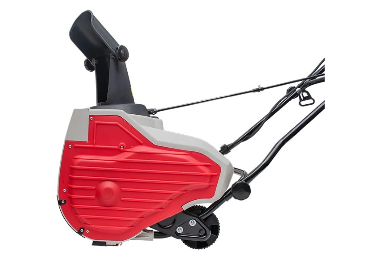 Снегоуборщик электрический, 1.6 кВт, рабочая ширина 500 мм, с регулировкой направления выброса снега INTERTOOL SN-1600 