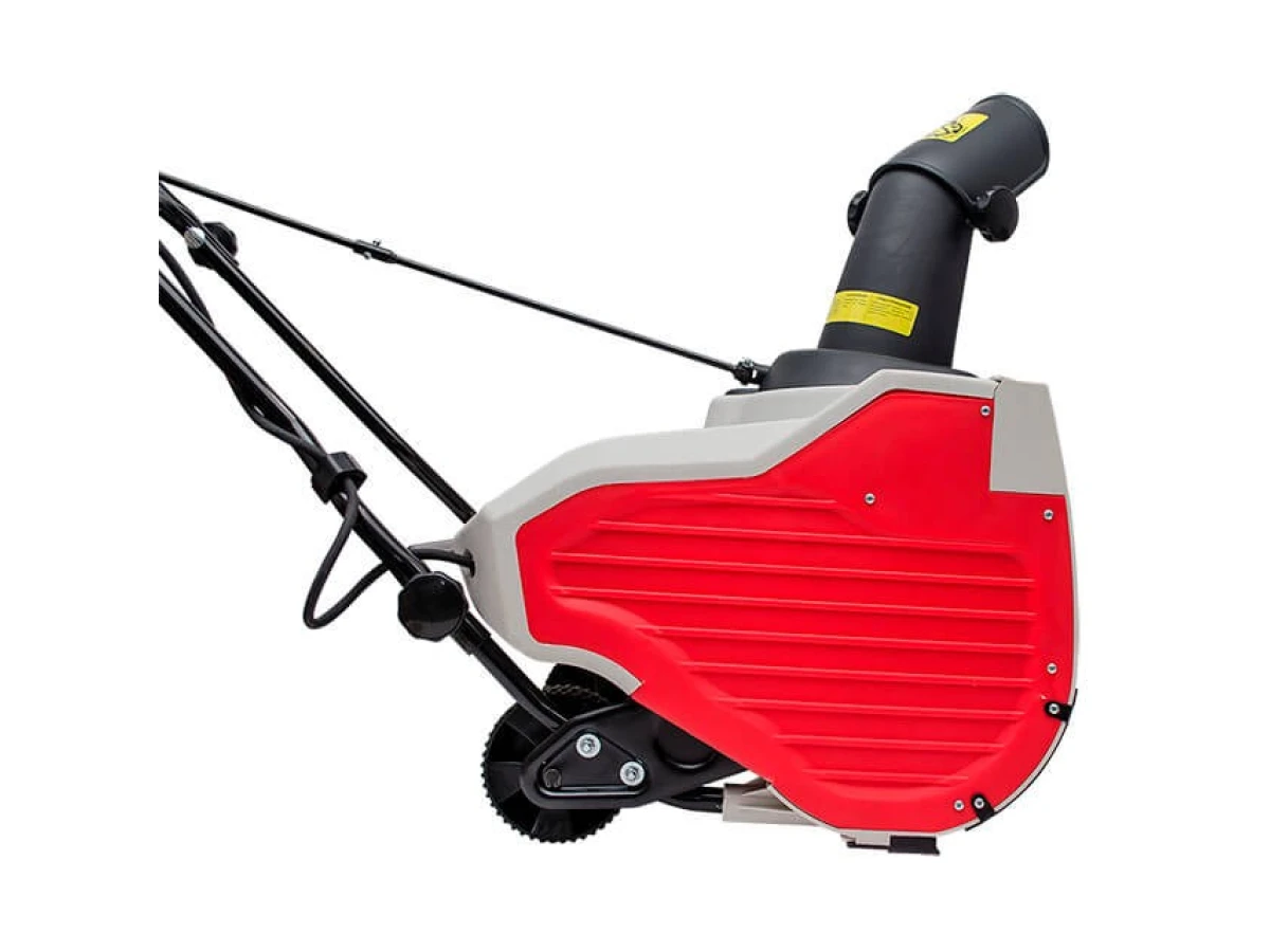 Снегоуборщик электрический, 1.6 кВт, рабочая ширина 500 мм, с регулировкой направления выброса снега INTERTOOL SN-1600 