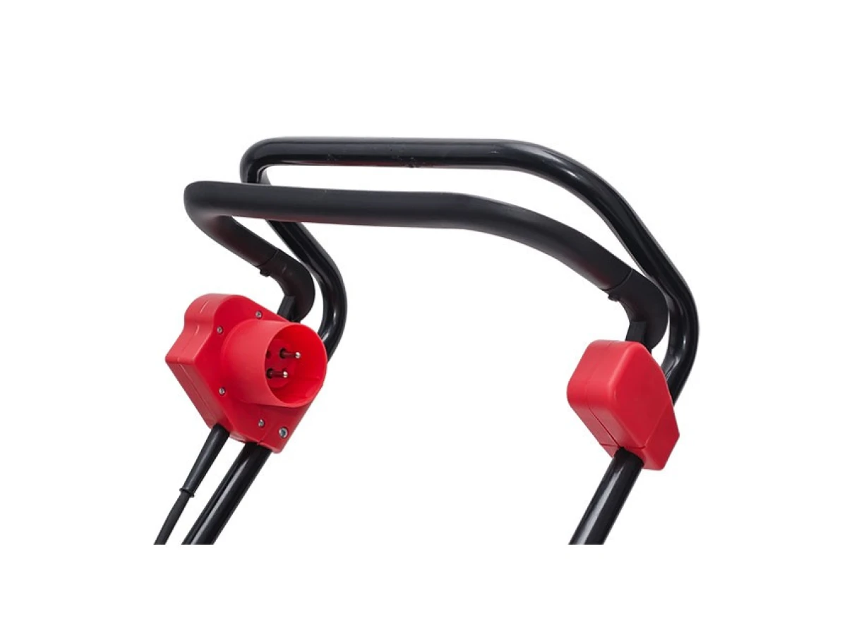 Снегоуборщик электрический, 1.6 кВт, рабочая ширина 500 мм, с регулировкой направления выброса снега INTERTOOL SN-1600 