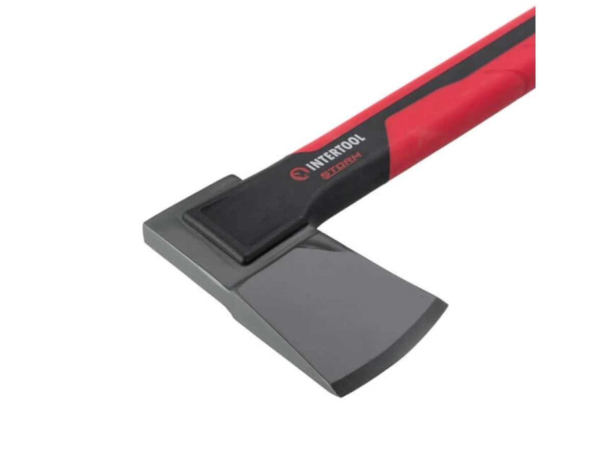 Сокира 630 г, ручка з фібергласу, STORM INTERTOOL HT-0291 
