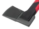 Сокира 630 г, ручка з фібергласу, STORM INTERTOOL HT-0291 