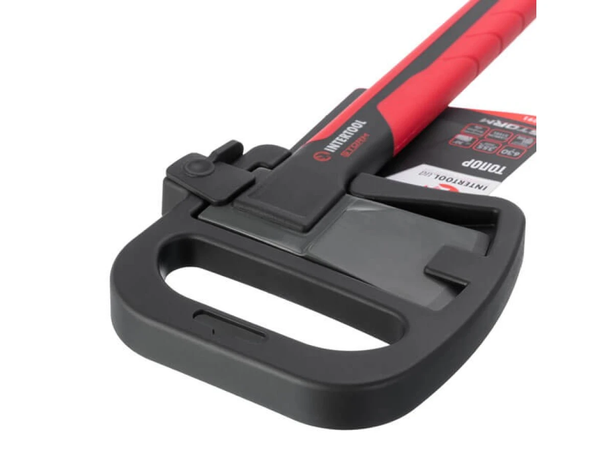 Сокира 630 г, ручка з фібергласу, STORM INTERTOOL HT-0291 