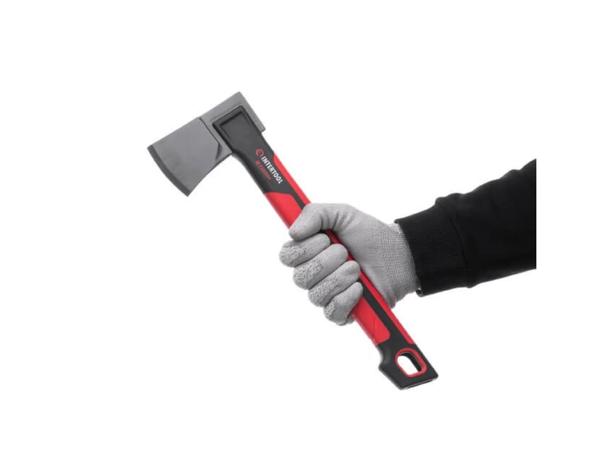 Сокира 630 г, ручка з фібергласу, STORM INTERTOOL HT-0291 