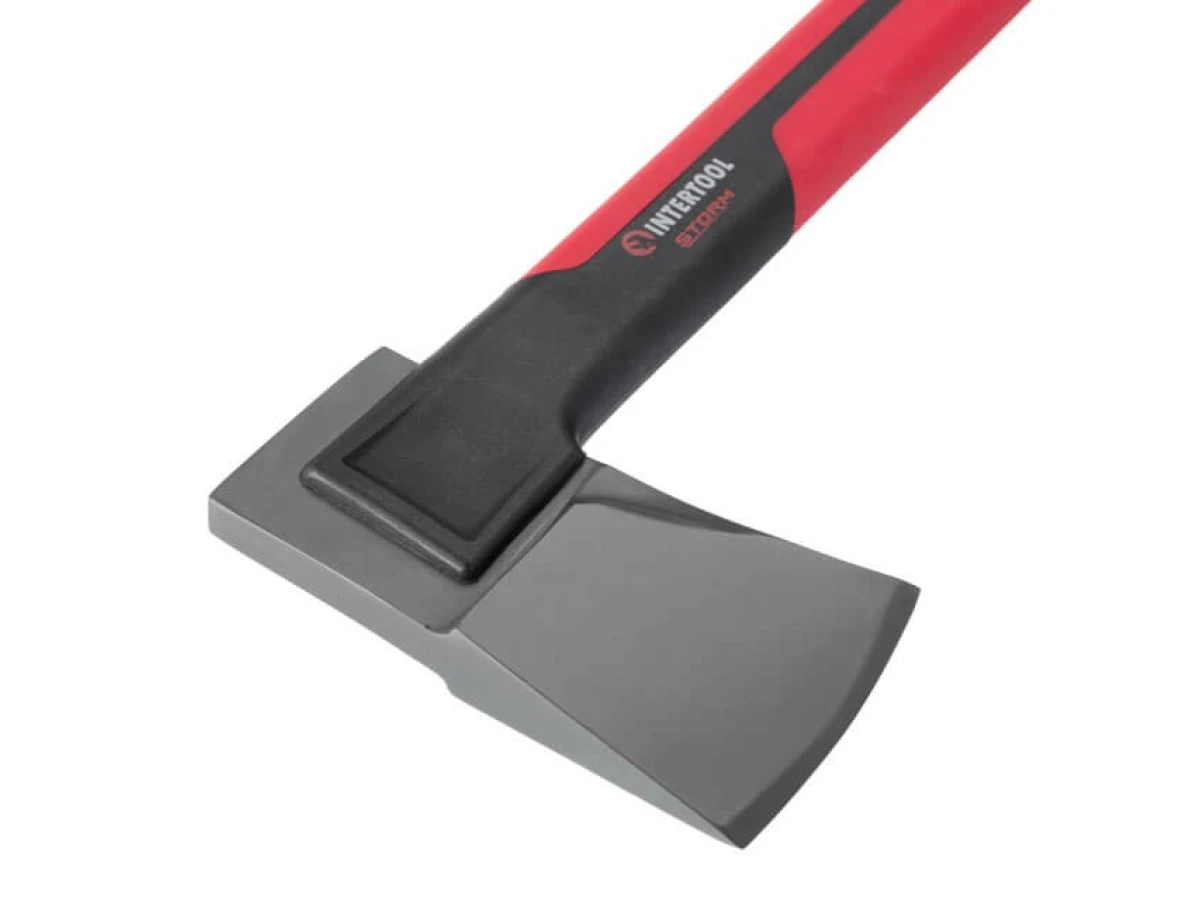 Сокира 1230 г, ручка з фібергласу, STORM INTERTOOL HT-0293 