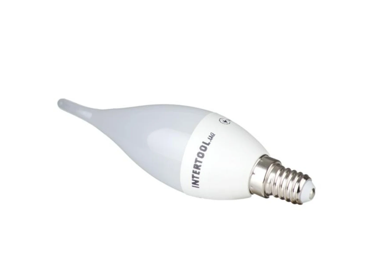 Светодиодная лампа LED 3 Вт, E14, 220 В INTERTOOL LL-0161 