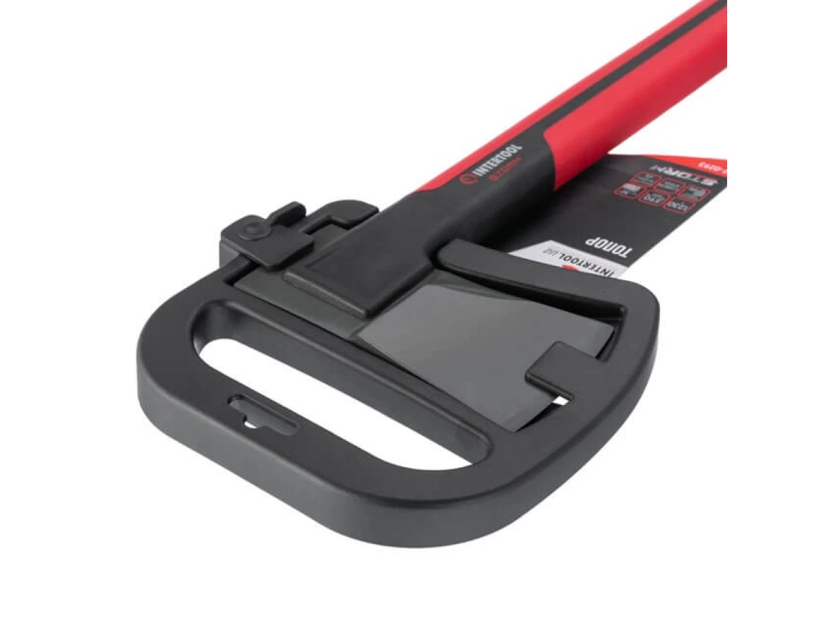 Сокира 1230 г, ручка з фібергласу, STORM INTERTOOL HT-0293 