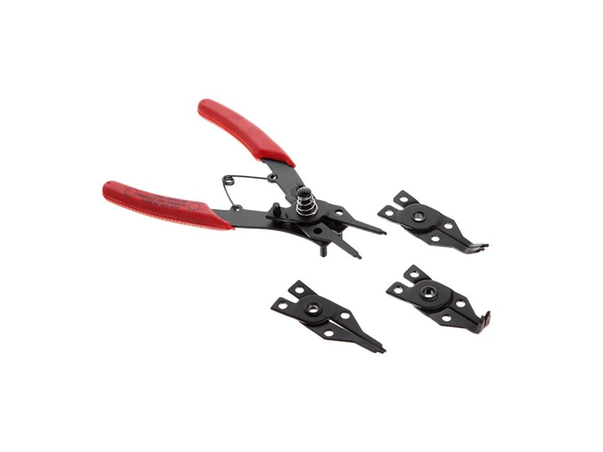 Знімач стопорних кілець 4 в 1 INTERTOOL HT-2901 