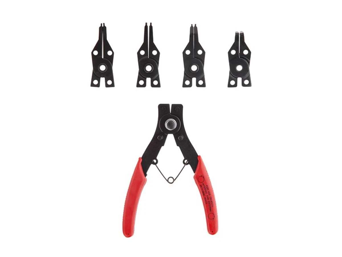 Знімач стопорних кілець 4 в 1 INTERTOOL HT-2901 