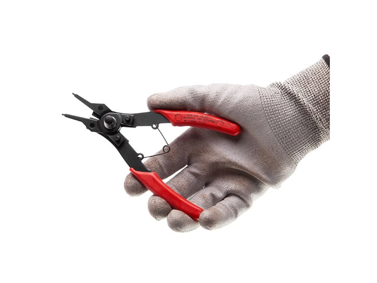 Знімач стопорних кілець 4 в 1 INTERTOOL HT-2901 