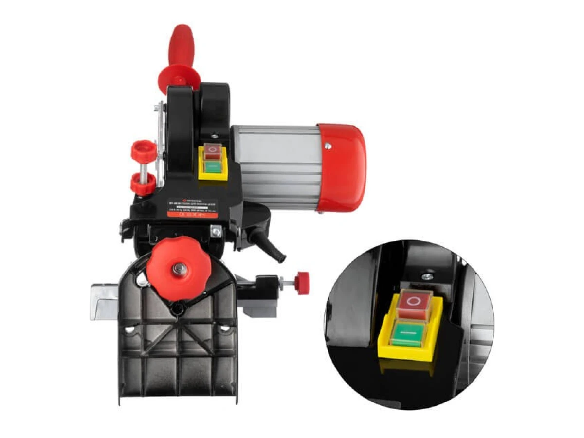 Верстат для заточування ланцюгів 230 Вт, 3000 об/хв., 145*22.3*3.2 мм INTERTOOL WT-0830 